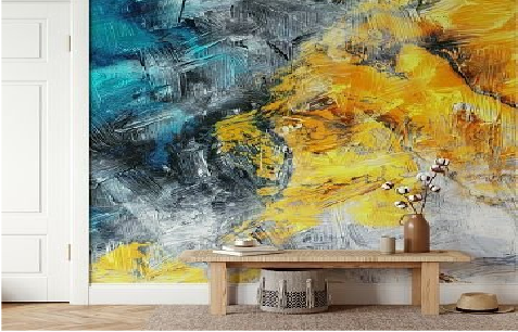 德昌墙面油画如何保养？