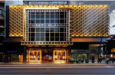 德昌门头设计与商业空间的纽带。