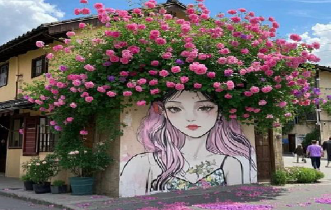 德昌怎么设计网红打卡墙绘