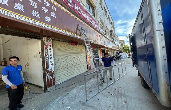 德昌装招牌的时候要注意什么？