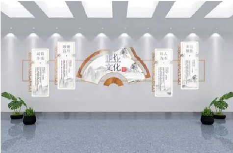 德昌企业文化墙设计的核心要素。