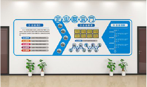 德昌设计师必看的文化墙设计定律。