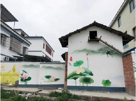 德昌室外墙绘-从选材到保养。