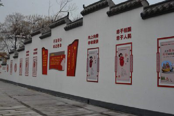 德昌墙体彩绘-乡村文化墙