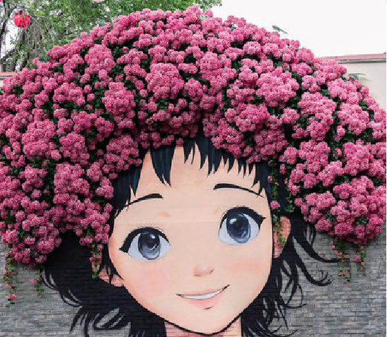 德昌墙体彩绘-网红墙打卡