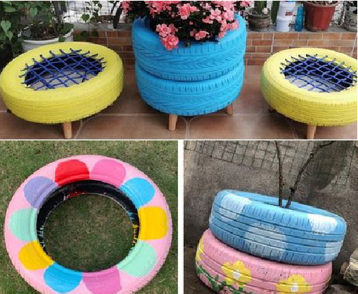 德昌墙体彩绘-变废为宝