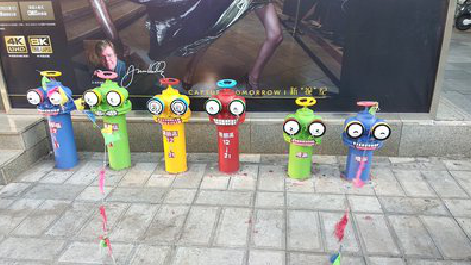 德昌商业区彩绘