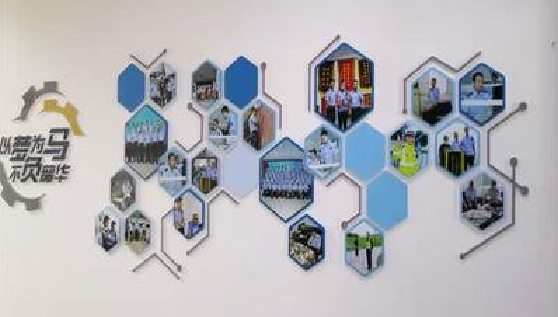 德昌文化墙最常见的做法。