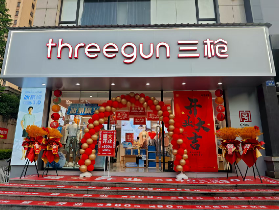 德昌三枪连锁店装修