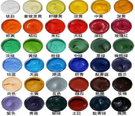 德昌墙绘颜色的选择有讲究。