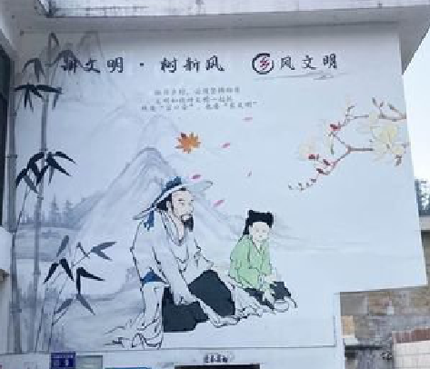 德昌分享几个墙绘保养知识。