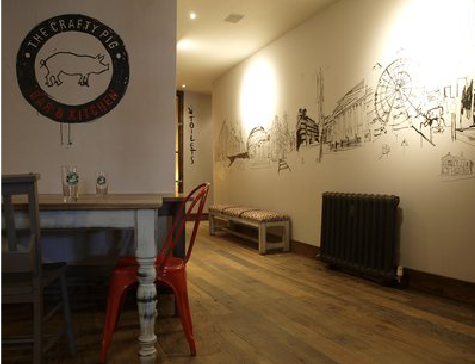 德昌教你判断手绘墙质量的好坏。