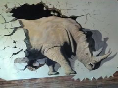 德昌在墙绘中，如何绘制3D效果？