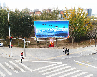 德昌户外大屏广告投放要点。